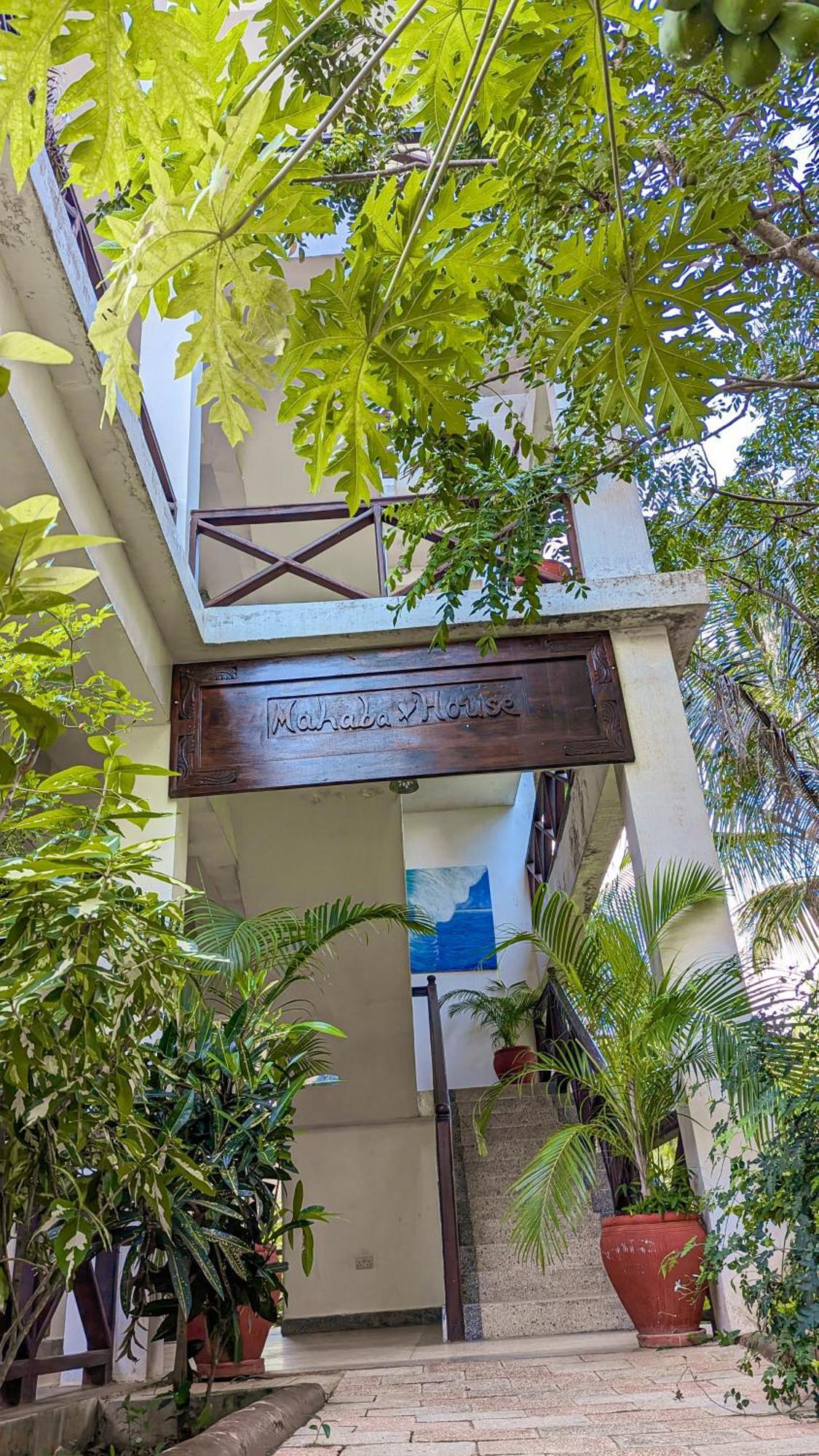 Mnarani Beach Cottages Nungwi Bagian luar foto