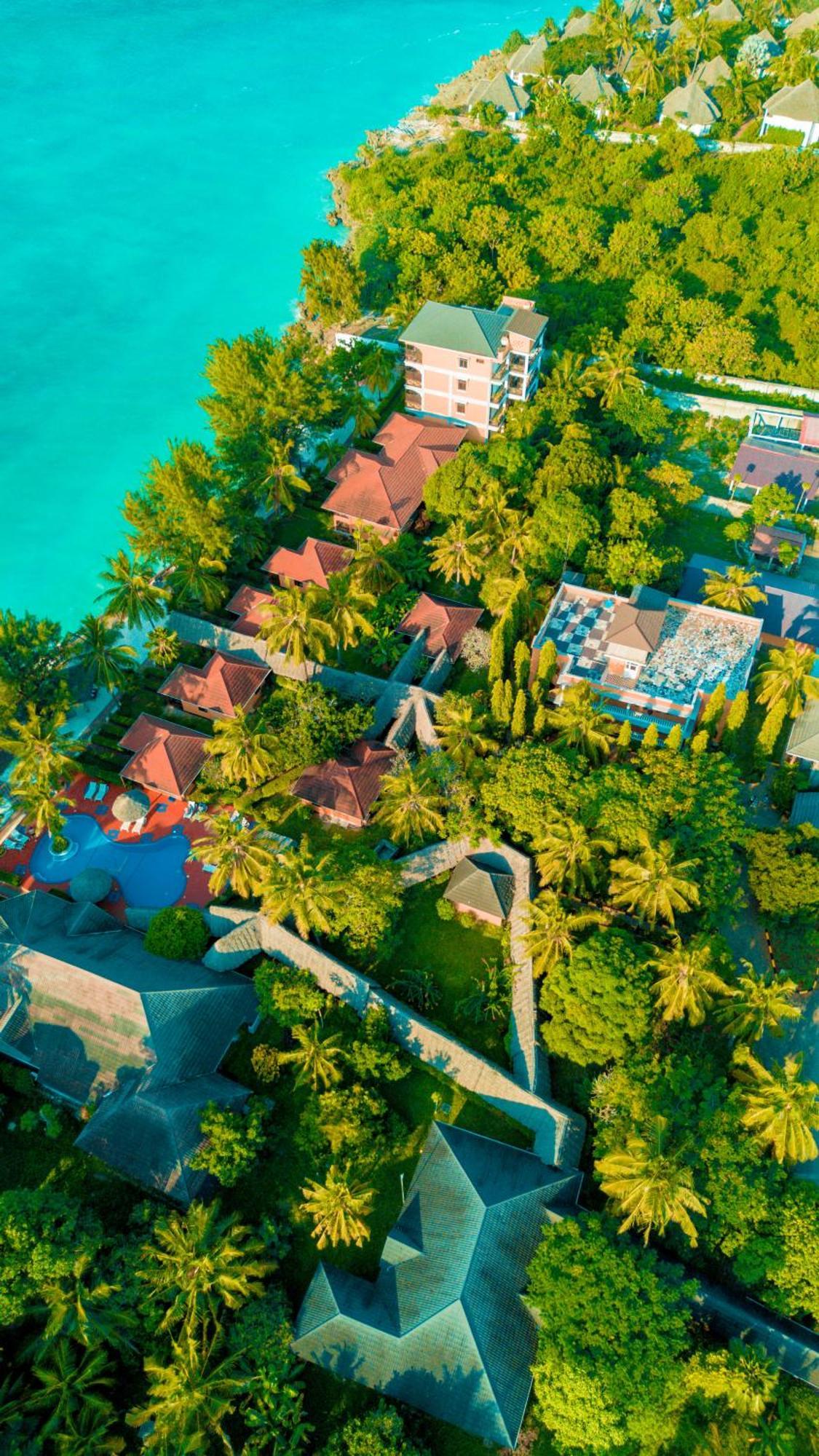 Mnarani Beach Cottages Nungwi Bagian luar foto