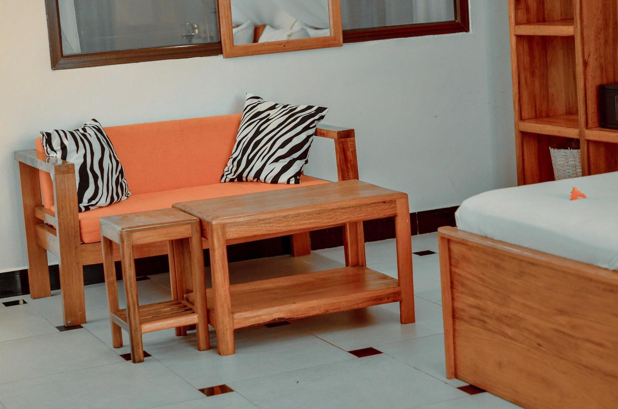 Mnarani Beach Cottages Nungwi Bagian luar foto
