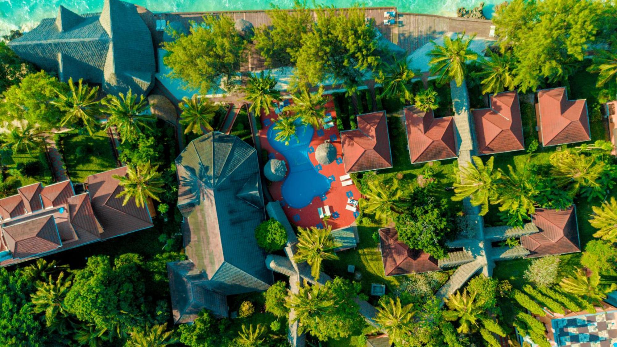 Mnarani Beach Cottages Nungwi Bagian luar foto