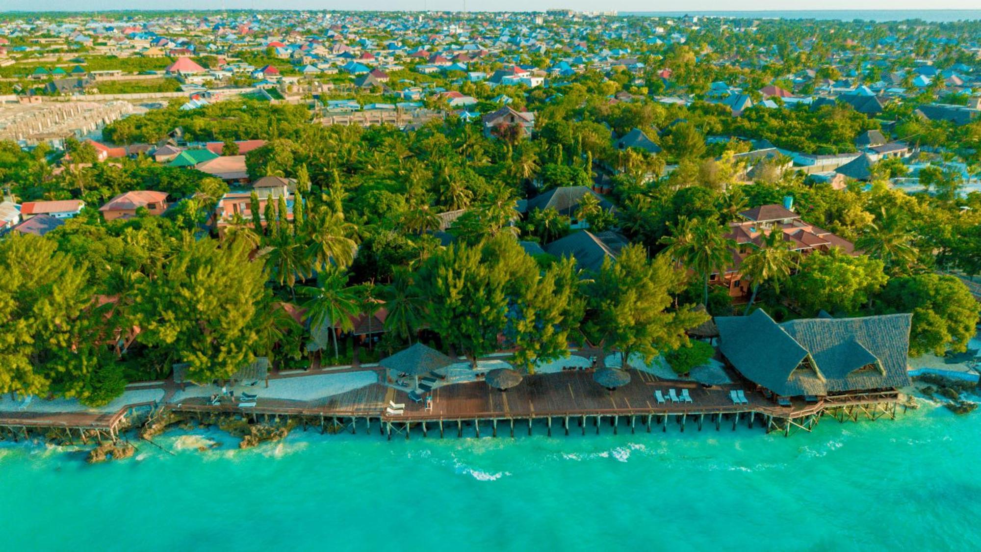 Mnarani Beach Cottages Nungwi Bagian luar foto